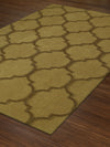 Dalyn Dakota DK2 Gold Area Rug Floor Image
