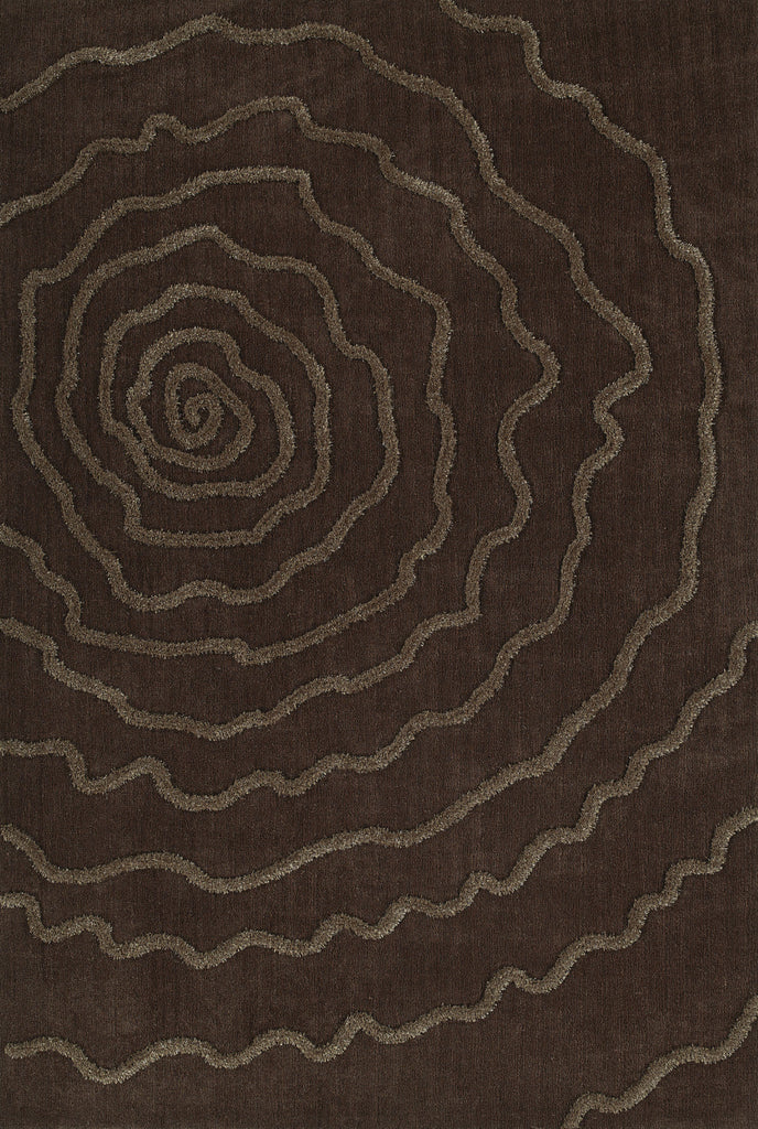 Dalyn Dakota DK3 Chocolate Area Rug main image