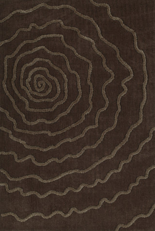 Dalyn Dakota DK3 Chocolate Area Rug main image