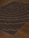 Dalyn Dakota DK3 Chocolate Area Rug Floor Image