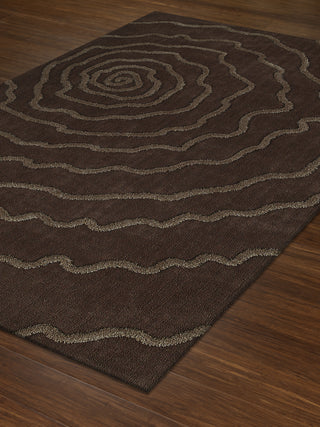 Dalyn Dakota DK3 Chocolate Area Rug Floor Image