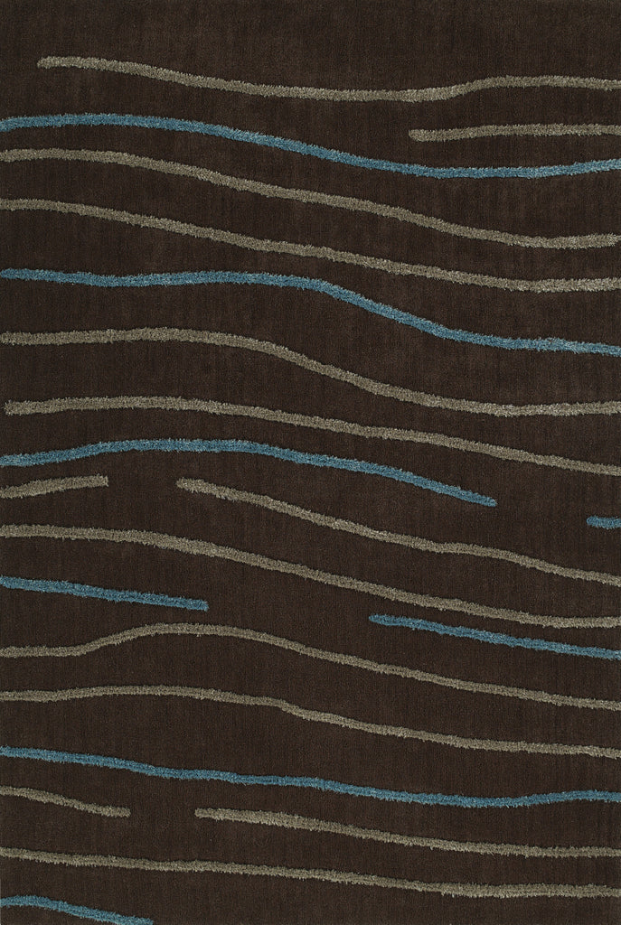 Dalyn Dakota DK4 Chocolate Area Rug main image