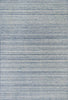 Trans Ocean Dakota 6147/03 Stripe Blue Area Rug by Liora Manne