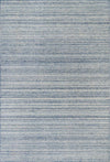 Trans Ocean Dakota 6147/03 Stripe Blue Area Rug by Liora Manne