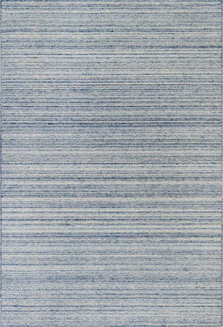 Trans Ocean Dakota 6147/03 Stripe Blue Area Rug by Liora Manne