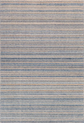 Trans Ocean Dakota 6147/33 Stripe Navy Area Rug by Liora Manne