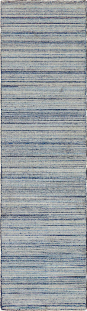 Trans Ocean Dakota 6147/03 Stripe Blue Area Rug by Liora Manne