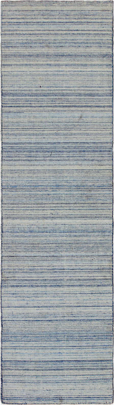 Trans Ocean Dakota 6147/03 Stripe Blue Area Rug by Liora Manne