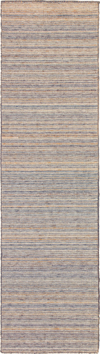 Trans Ocean Dakota 6147/22 Stripe Khaki Area Rug by Liora Manne