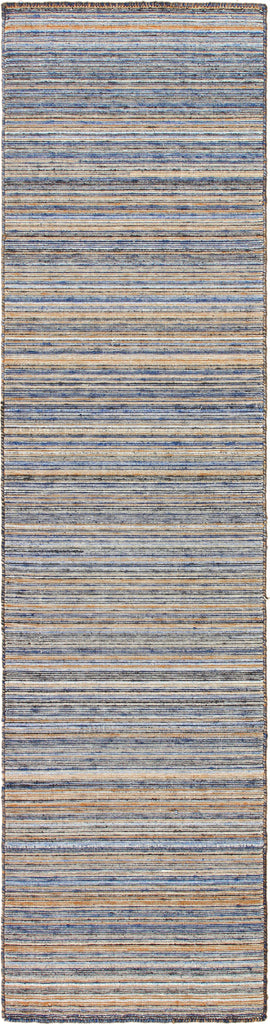 Trans Ocean Dakota 6147/33 Stripe Navy Area Rug by Liora Manne