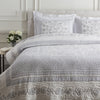 Surya Delaney DLN-5001 Gray Bedding Full / Queen Quilt