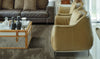 Dalyn DelMar DM3 Taupe Area Rug Lifestyle Image Feature