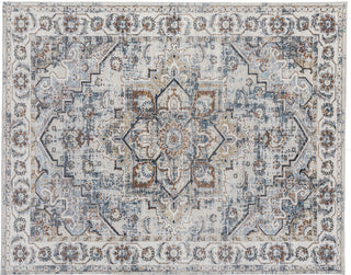 K2 Denali DN-717 Blue/Rust Area Rug