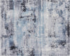 K2 Denali DN-719 Azure/Grey Area Rug
