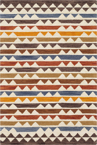 Surya Dena DNA-1000 Camel Black Cream Khaki Denim Medium Gray Peach Clay Mustard Burnt Orange Dark Brown Area Rug main image