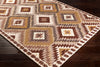 Surya Dena DNA-1001 Area Rug Corner Image Feature