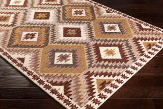 Surya Dena DNA-1001 Area Rug Corner Image Feature