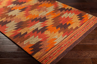 Surya Dena DNA-1004 Area Rug Corner Image Feature