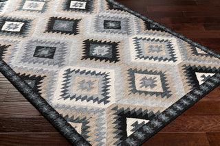 Surya Dena DNA-1006 Area Rug Corner Shot