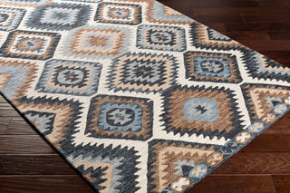 Surya Dena DNA-1010 Area Rug Corner Shot