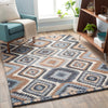 Surya Dena DNA-1010 Area Rug Room Scene Feature