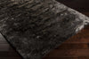Surya Dunes DNE-3500 Charcoal Hand Woven Area Rug 5x8 Corner