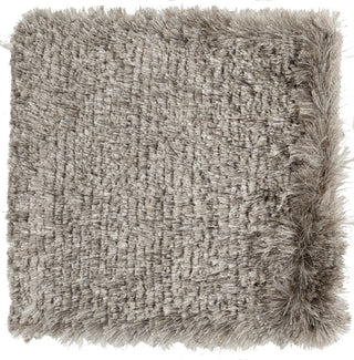 Surya Dunes DNE-3501 Light Gray Hand Woven Area Rug 16'' Sample Swatch