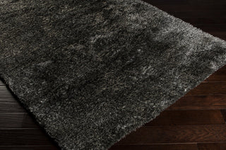 Surya Dunes DNE-3503 Charcoal Hand Woven Area Rug 5x8 Corner