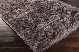 Surya Dunes DNE-3520 Eggplant Hand Woven Area Rug 5x8 Corner