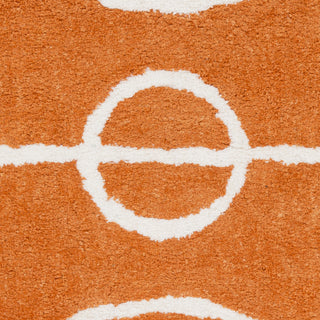 Surya Dunk DNK-5000 Burnt Orange Hand Tufted Area Rug by Papilio Sample Swatch