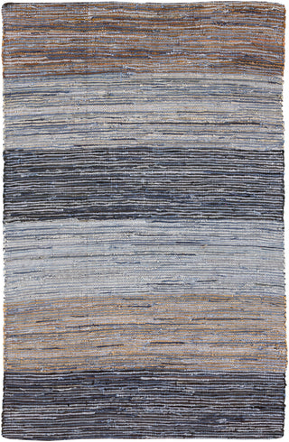 Surya Denim DNM-1000 Slate Area Rug 5' x 8'