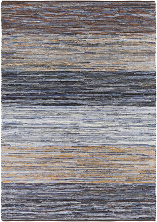 Surya Denim DNM-1000 Slate Area Rug 8' x 11'