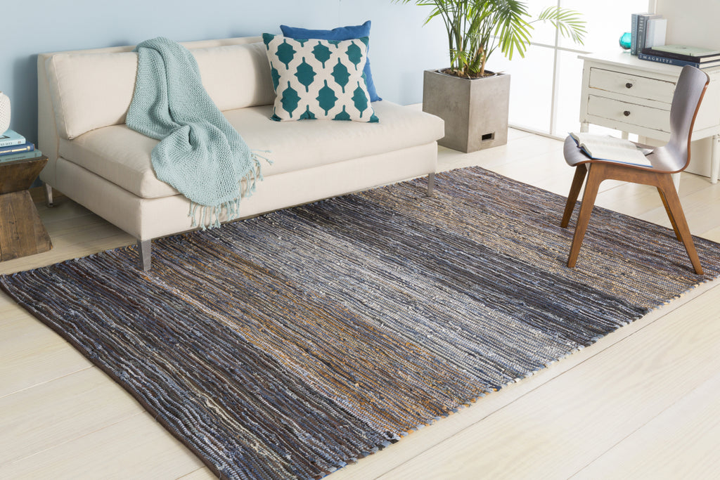 Surya Denim DNM-1000 Area Rug Roomscene Feature