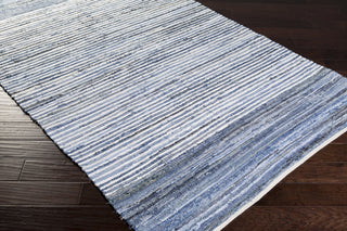 Livabliss Denim DNM-1001 Area Rug 5x8 Corner Feature