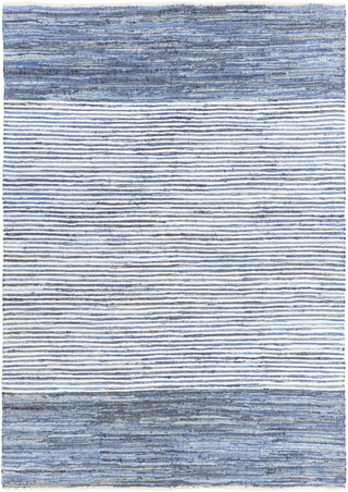 Surya Denim DNM-1001 Sky Blue Area Rug 8' x 11'