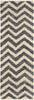 Surya Denim DNM-1002 Navy Area Rug 2'6'' x 8' Runner