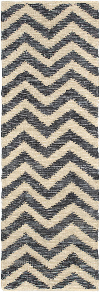 Surya Denim DNM-1002 Navy Area Rug 2'6'' x 8' Runner