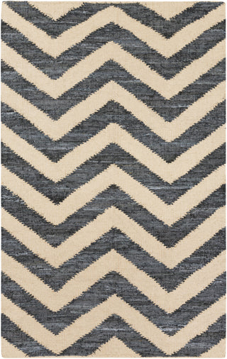 Surya Denim DNM-1002 Navy Area Rug 5' x 8'