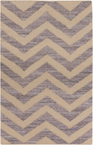 Surya Denim DNM-1003 Mauve Area Rug 5' x 8'