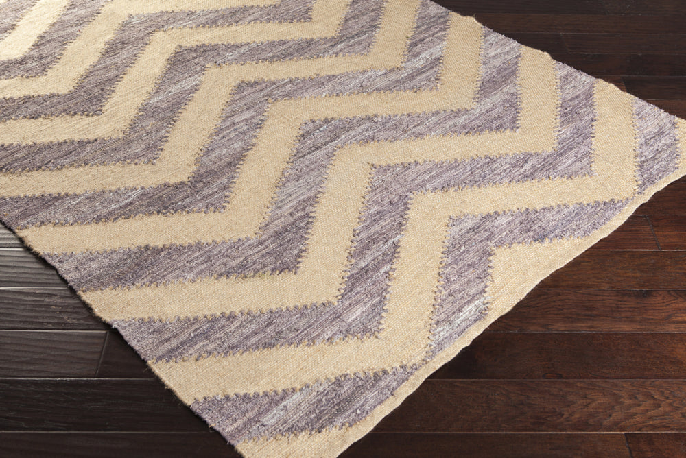 Surya Denim DNM-1003 Area Rug 5x8 Corner Feature