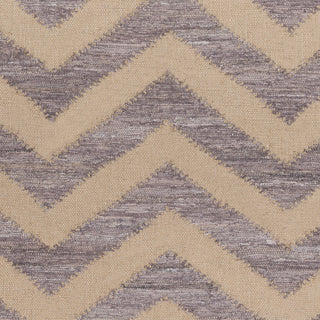 Surya Denim DNM-1003 Mauve Hand Loomed Area Rug Sample Swatch