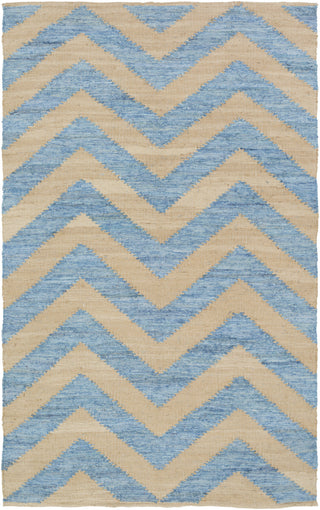 Surya Denim DNM-1005 Slate Area Rug 5' x 8'