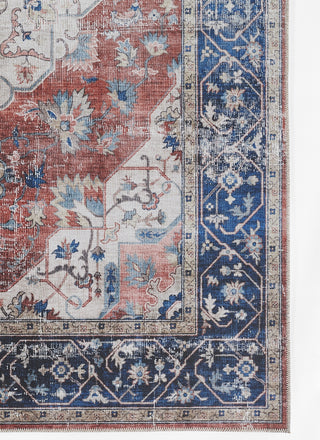 Momeni Doheny DOH-2 Multi Area Rug by Novogratz Corner Image