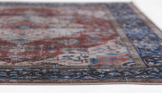 Momeni Doheny DOH-2 Multi Area Rug by Novogratz Close up