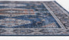 Momeni Doheny DOH-3 Blue Area Rug by Novogratz Close up