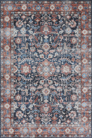 Momeni Doheny DOH-4 Navy Area Rug by Novogratz main image