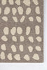 Momeni Domino Hook DOM-1 Beige Area Rug by Novogratz