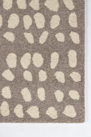 Momeni Domino Hook DOM-1 Beige Area Rug by Novogratz