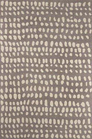 Momeni Domino Hook DOM-1 Beige Area Rug by Novogratz