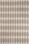 Momeni Domino Hook DOM-2 Beige Area Rug by Novogratz